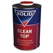 Solid Topcler 7.5 л. акрил-уретановый лак CLEARTOP