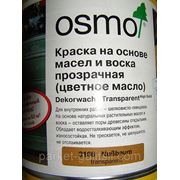 Масло-лазурь для наружных работ ТМ Осмо 729 темно-зеленый 2,5л фото