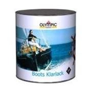 Лак Яхтный Полиуретановый Глянцевый “Boots Klarlack“ уп. 0,75l. фотография