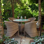 Мебель FILIP из искусственного ротанга фото