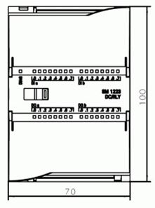 Sm1231 схема подключения