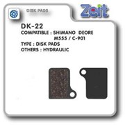 Колодка дисковая Zeit DK-22 фото
