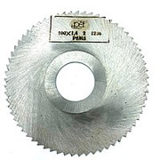 Фреза отрезная 100х1,4 тип 2 (ср.з) Р6М5 фото