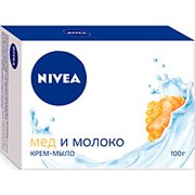 Крем-мыло Nivea Мед и Молоко (100 г)