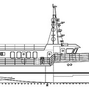 Служебно-разъездной катер КМ-220 фото
