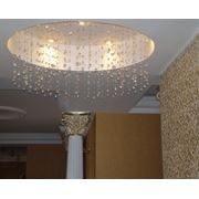 Дизайн освещения в интерьере гостиниц.“Хрустальный дождь“. фото