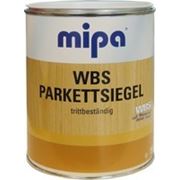Водный лак для пола (паркета), Mipa WBS Parkettsiege, полуглянцевый