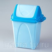 Ведро пласт д/мусора 14,5л Премиум голубое Т166 уп/10(шт.) (шт.)