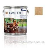 Паркетное масло Bona Deck Oil (Бона Дек Ойл) фото