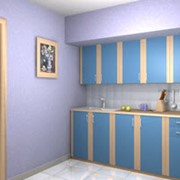 Кухни Лисса (Синяя) фото