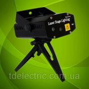 Проектор лазерный со звуковой активацией D-98 фото