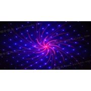 250mW красно-синий Лазер- фейерверк для кафе, дискотеки: ZORO M250 фотография