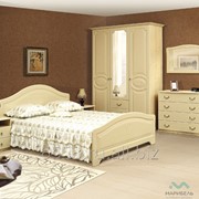 Спальня Ивушка-5-6 с рисунком модульная серия фото
