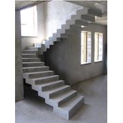 Устройство бетонных лестниц фото