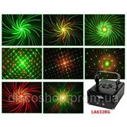 Лазер гобо LA632-RG 150mW фотография