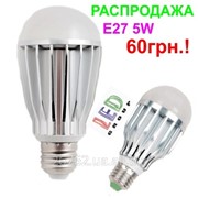 LED Лампа E27-5W-MB WW фото