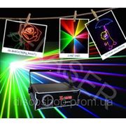 Лазер анимационный X-Laser RGB709 1W фото