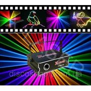 Лазер анимационный X-Laser RGB710 1W фото