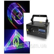 Анимационный лазер BE-3DRGB(450mw) фото