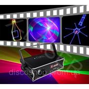 Лазер анимационный 2D/3D X-Laser RGB706 500mW фото