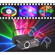 Лазер анимационный 2D/3D X-Laser RGB704 300mW фотография