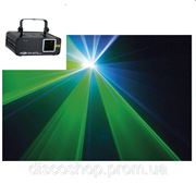 190mW Сине-зеленый лучевой лазерный проектор Showtech Galactic GVC-190 фото