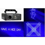 1000mW Синий Анимационный лазер для дискотеки, ночного клуба: ZORO A 600 фото