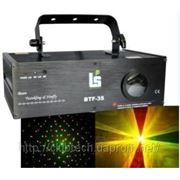 Лазер зеленый 60мВт и красный 100мВт, Light Studio LS-BТF-3S фото