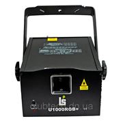 Лазерная шоу система U1000RGB+ фото