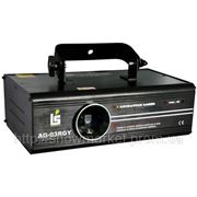 Анимационный заливочный лазер Light Studio AG-03RGY фото