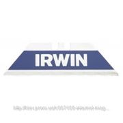 Лезвие для ножей с фиксированным лезвием IRWIN 10504243 BI-METAL TRAPEZOID BLADE 100 PC фото