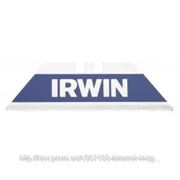 Лезвие для ножей с фиксированным лезвием IRWIN 10504243 BI-METAL TRAPEZOID BLADE 100 PC