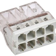 Клемма строительно-монтажная СМК 772-208 (уп.4шт) IEK UKZ30-208-004 фото