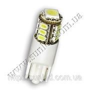 Лампа светодиодная передних габаритов T10-12/1SMD (white)