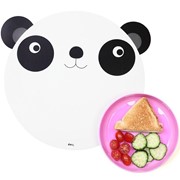 Коврик и миска Doiy Design Hungry Mats panda