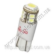 Лампа светодиодная передних габаритов T10-8/1SMD (white) фото