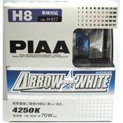 Галогенная лампа Piaa H8 Arrow star white