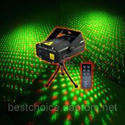 Лазерная установка с пультом ДУ (цветомузыка) фото