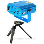 Лазерный проектор, стробоскоп, лазер шоу дискотека (Арт: 1267) фото