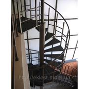 Металлические лестницы под заказ фотография