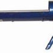 Пистолет полукорпусной для герметика синий 26180