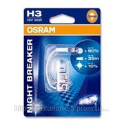 OSRAM H3 +90 лампочка фото