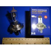 Лампа фарная галогенная АКГ-24-100+90 Н4 P43t фотография