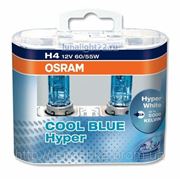 Автолампа Osram Cool Blue Hyper H4 60/55w 12v фотография
