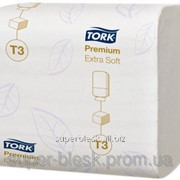 Туалетная бумага листовая, Tork Premium