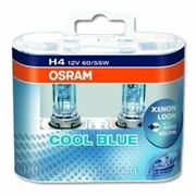 Комплект ламп Osram Cool Blue OS 64193 CBI HCB DUO цоколь H4