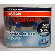 OSRAM Cool Blue Hyper H3 (2шт в комплекте) фото