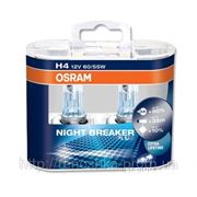 Лампочка Osram Night Breaker H4 60/55w12v фото