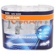 Комплект ламп Osram NIGHT BREAKER PLUS OS 64150 NBP DUOBOX ЦокольH1