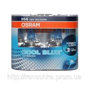 Автолампа Osram H4 Cool Blue Intense 60/55w 12v фотография